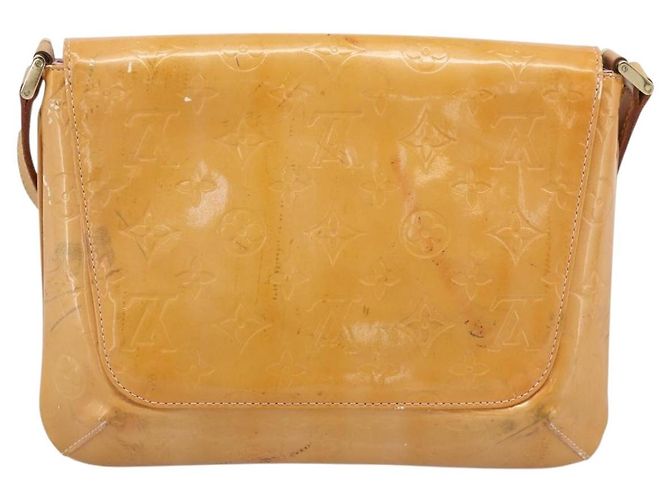 LOUIS VUITTON Monogram Vernis Thompson Street Bag Rosa M91070 LV Auth 193874 - vista 3