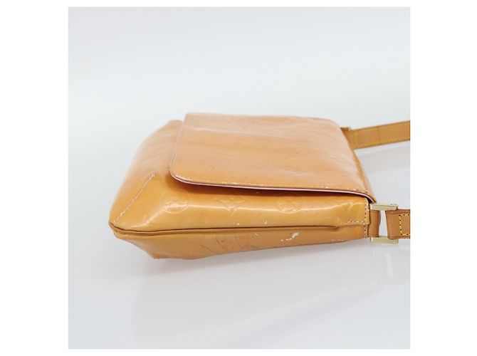 LOUIS VUITTON Monogram Vernis Thompson Street Bag Rosa M91070 LV Auth 193874 - vista 5