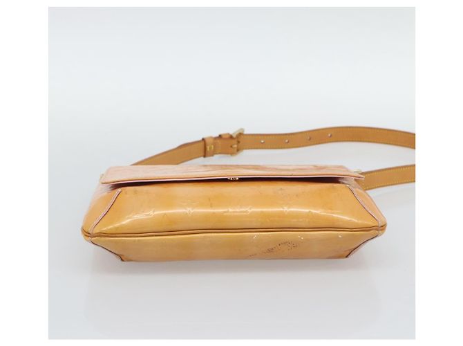 LOUIS VUITTON Monogram Vernis Thompson Street Bag Rosa M91070 LV Auth 193874 - vista 9