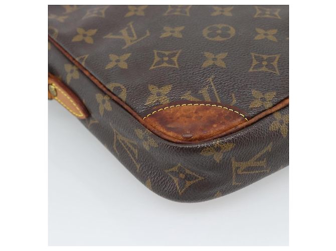 LOUIS VUITTON Borsa a Spalla Monogram Danube M45266 LV Auth BA14155 Monogramma - vista 13