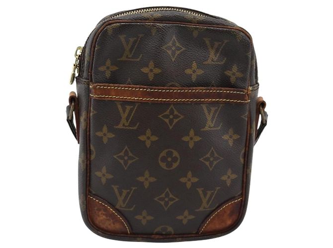 LOUIS VUITTON Borsa a Spalla Monogram Danube M45266 LV Auth BA14155 Monogramma - vista 2