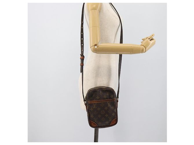 LOUIS VUITTON Borsa a Spalla Monogram Danube M45266 LV Auth BA14155 Monogramma - vista 21