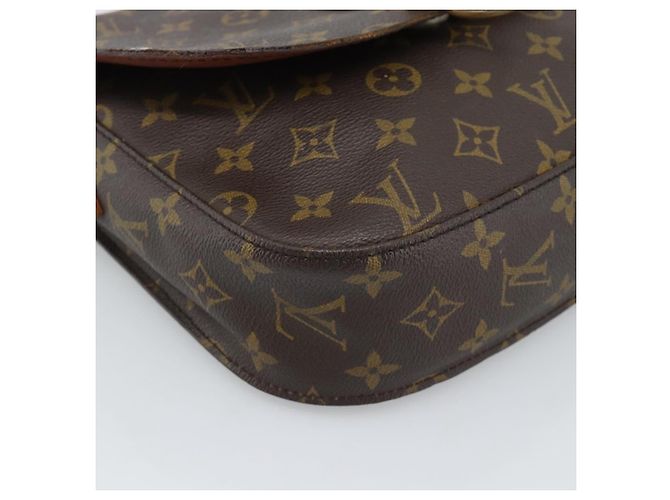 LOUIS VUITTON Borsa a Spalla Monogram Saint Cloud GM M51242 LV Auth ep15499 Monogramma - vista 11