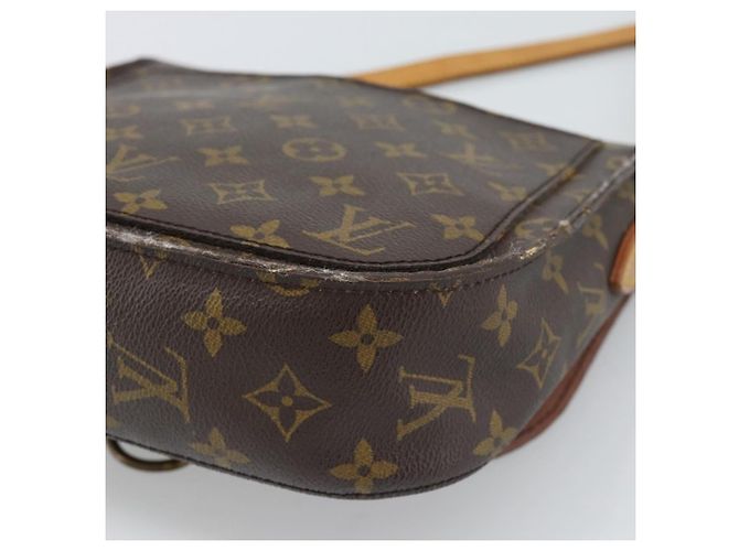 LOUIS VUITTON Borsa a Spalla Monogram Saint Cloud GM M51242 LV Auth ep15499 Monogramma - vista 12