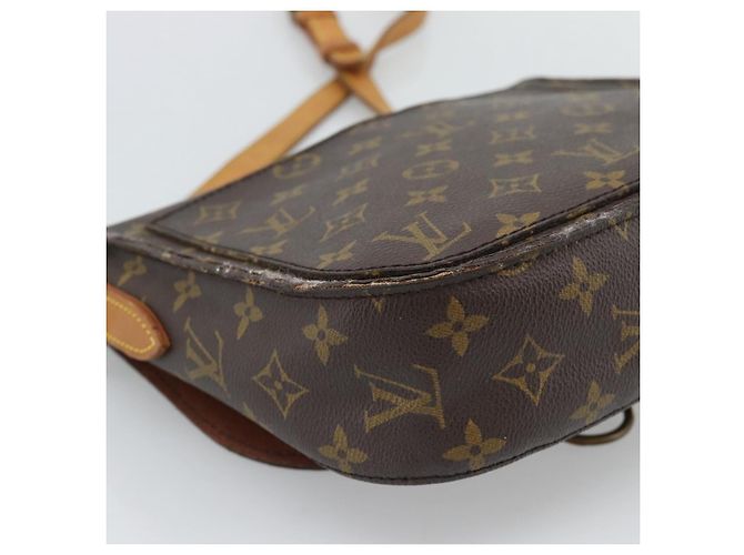 LOUIS VUITTON Borsa a Spalla Monogram Saint Cloud GM M51242 LV Auth ep15499 Monogramma - vista 13