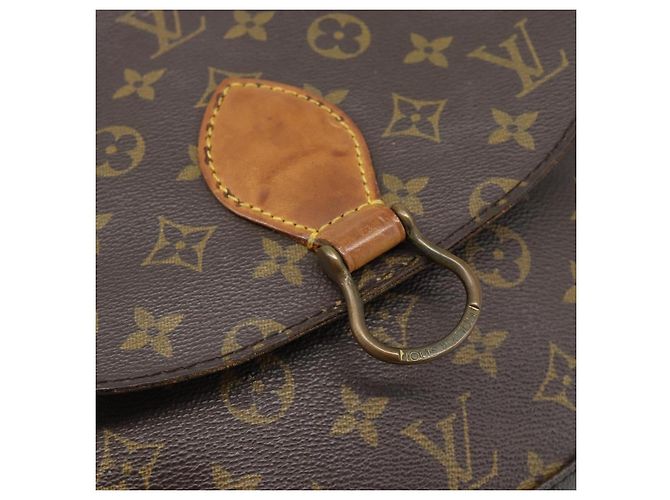 LOUIS VUITTON Borsa a Spalla Monogram Saint Cloud GM M51242 LV Auth ep15499 Monogramma - vista 14