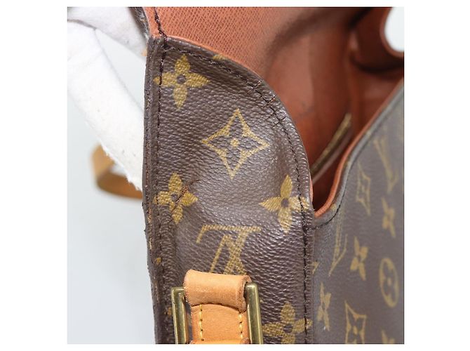 LOUIS VUITTON Borsa a Spalla Monogram Saint Cloud GM M51242 LV Auth ep15499 Monogramma - vista 16