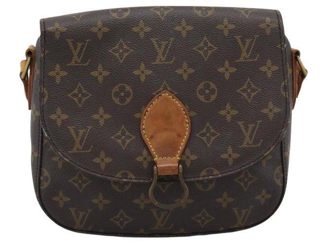 LOUIS VUITTON Borsa a Spalla Monogram Saint Cloud GM M51242 LV Auth ep15499 Monogramma - vista 2