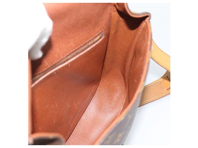 LOUIS VUITTON Borsa a Spalla Monogram Saint Cloud GM M51242 LV Auth ep15499 Monogramma - vista 20