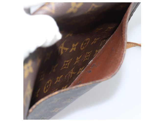 LOUIS VUITTON Borsa a Spalla Monogram Saint Cloud GM M51242 LV Auth ep15499 Monogramma - vista 24