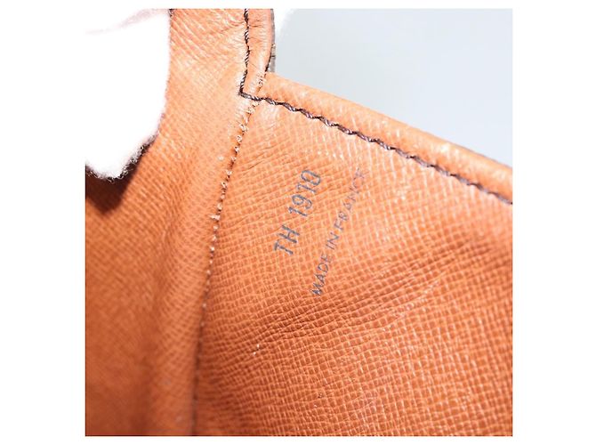 LOUIS VUITTON Borsa a Spalla Monogram Saint Cloud GM M51242 LV Auth ep15499 Monogramma - vista 25