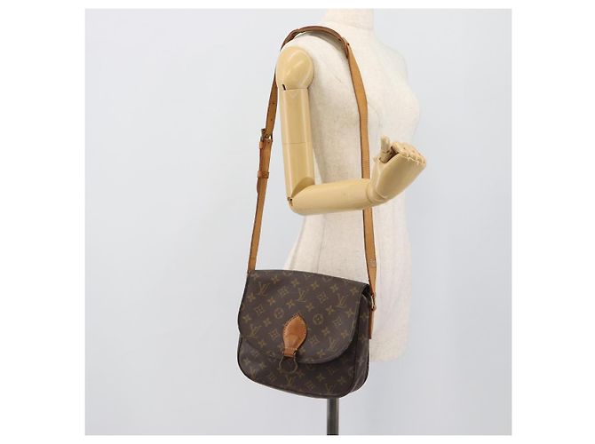 LOUIS VUITTON Borsa a Spalla Monogram Saint Cloud GM M51242 LV Auth ep15499 Monogramma - vista 26