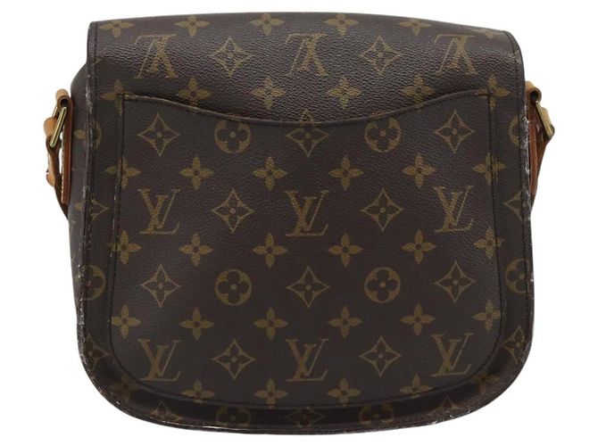 LOUIS VUITTON Borsa a Spalla Monogram Saint Cloud GM M51242 LV Auth ep15499 Monogramma - vista 3