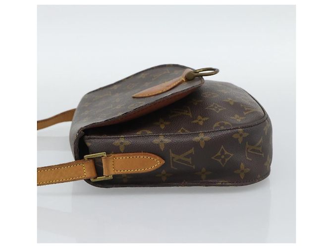 LOUIS VUITTON Borsa a Spalla Monogram Saint Cloud GM M51242 LV Auth ep15499 Monogramma - vista 4