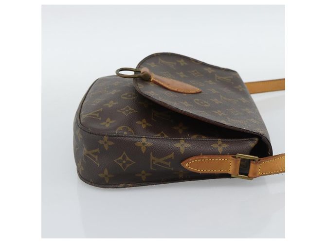 LOUIS VUITTON Borsa a Spalla Monogram Saint Cloud GM M51242 LV Auth ep15499 Monogramma - vista 5