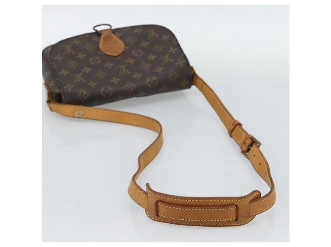 LOUIS VUITTON Borsa a Spalla Monogram Saint Cloud GM M51242 LV Auth ep15499 Monogramma - vista 7