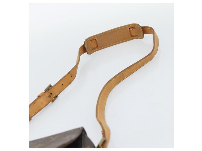 LOUIS VUITTON Borsa a Spalla Monogram Saint Cloud GM M51242 LV Auth ep15499 Monogramma - vista 8