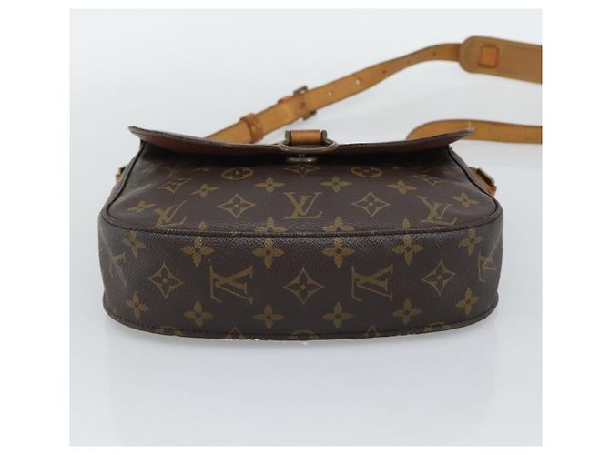 LOUIS VUITTON Borsa a Spalla Monogram Saint Cloud GM M51242 LV Auth ep15499 Monogramma - vista 9