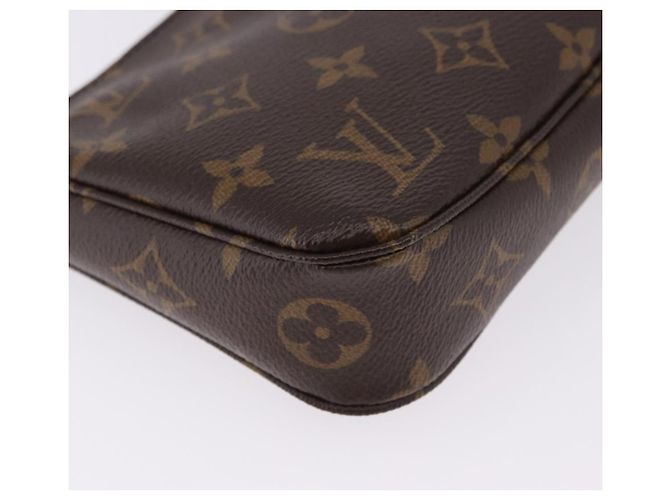 LOUIS VUITTON Monogram Pochette Accessoires New Model M51980 LV Auth am12064SAM Monogramma - vista 10