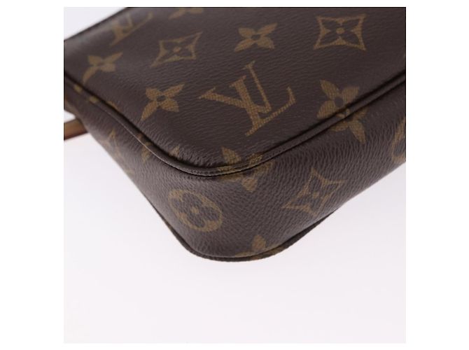LOUIS VUITTON Monogram Pochette Accessoires New Model M51980 LV Auth am12064SAM Monogramma - vista 12