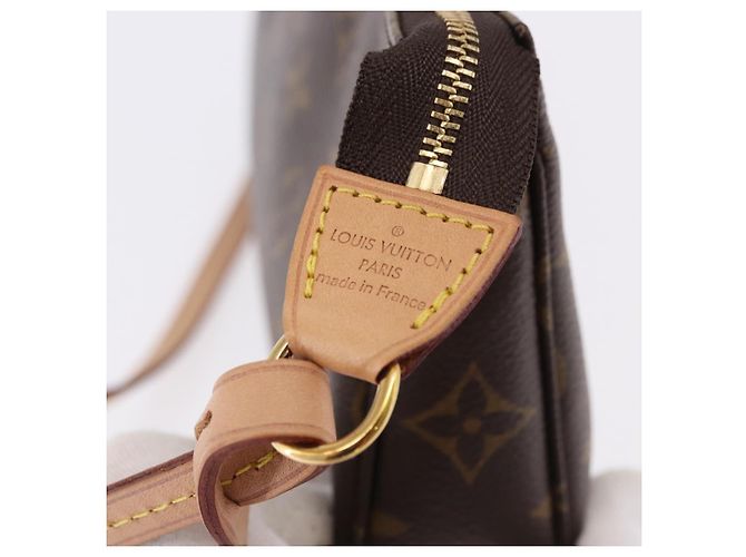 LOUIS VUITTON Monogram Pochette Accessoires New Model M51980 LV Auth am12064SAM Monogramma - vista 14