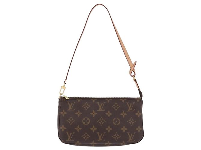 LOUIS VUITTON Monogram Pochette Accessoires New Model M51980 LV Auth am12064SAM Monogramma - vista 2