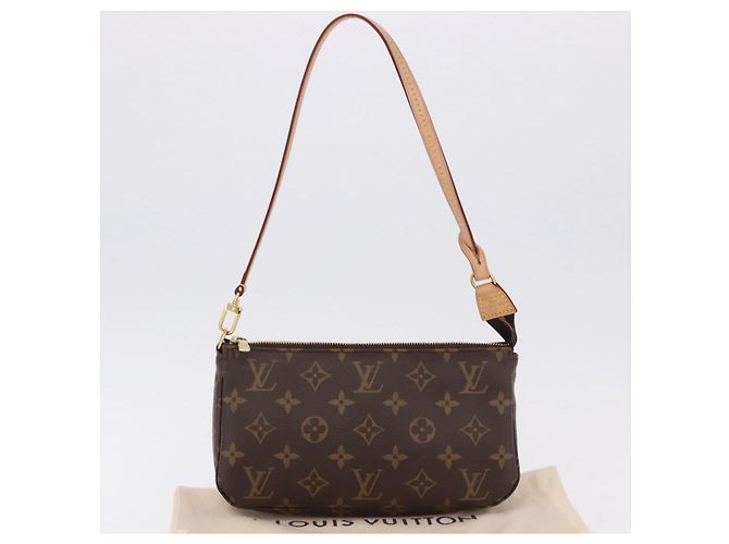 LOUIS VUITTON Monogram Pochette Accessoires New Model M51980 LV Auth am12064SAM Monogramma - vista 22