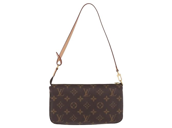 LOUIS VUITTON Monogram Pochette Accessoires New Model M51980 LV Auth am12064SAM Monogramma - vista 3