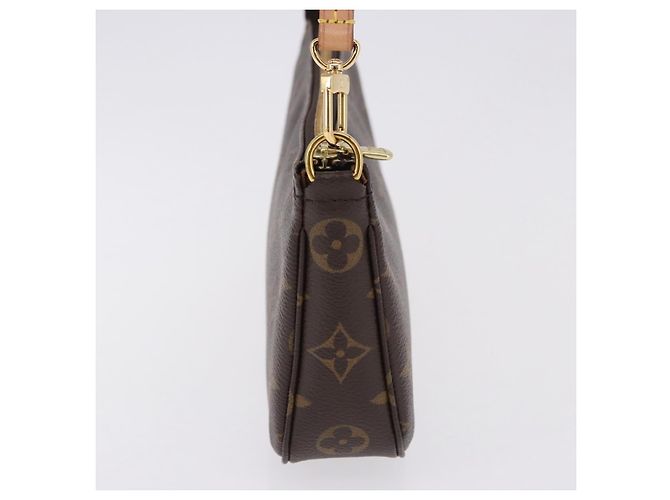 LOUIS VUITTON Monogram Pochette Accessoires New Model M51980 LV Auth am12064SAM Monogramma - vista 5