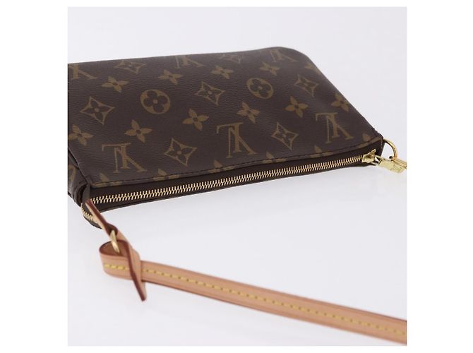LOUIS VUITTON Monogram Pochette Accessoires New Model M51980 LV Auth am12064SAM Monogramma - vista 6