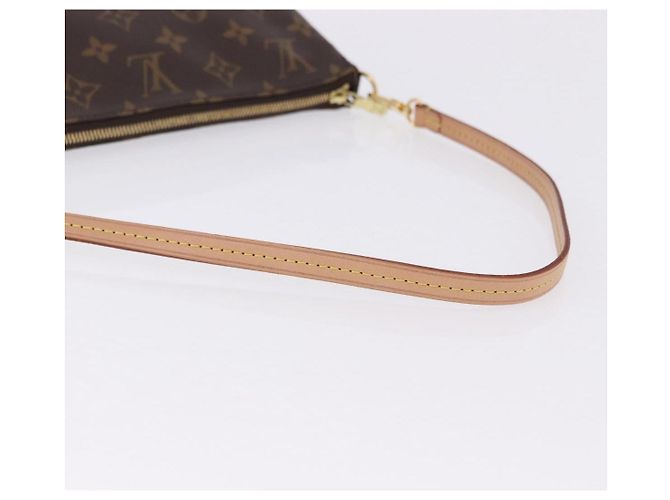 LOUIS VUITTON Monogram Pochette Accessoires New Model M51980 LV Auth am12064SAM Monogramma - vista 7