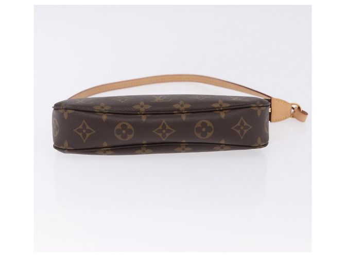 LOUIS VUITTON Monogram Pochette Accessoires New Model M51980 LV Auth am12064SAM Monogramma - vista 9