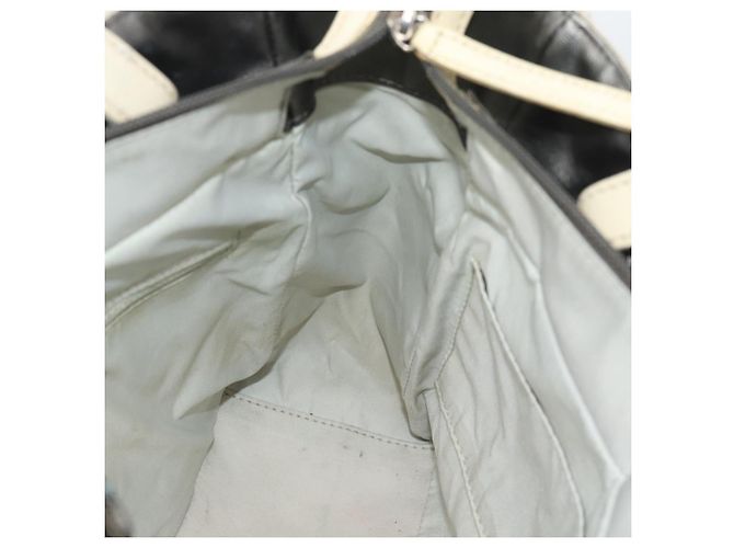 CHANEL Paris Biarritz PM Tote Bag aus beschichtetem Canvas mit silbernem CC Auth 191000 - Ansicht 18