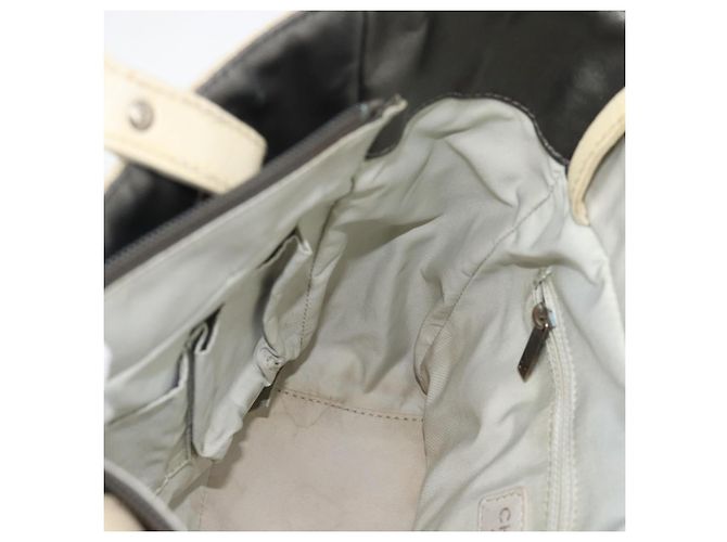 CHANEL Paris Biarritz PM Tote Bag aus beschichtetem Canvas mit silbernem CC Auth 191000 - Ansicht 19