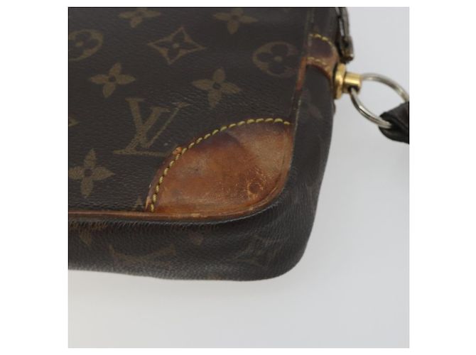 LOUIS VUITTON Monogram Marly Dragonne GM Clutch Bag M51825 LV Auth ar14098 Monogramma - vista 10