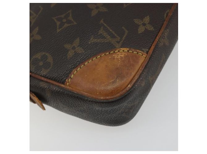 LOUIS VUITTON Monogram Marly Dragonne GM Clutch Bag M51825 LV Auth ar14098 Monogramma - vista 11