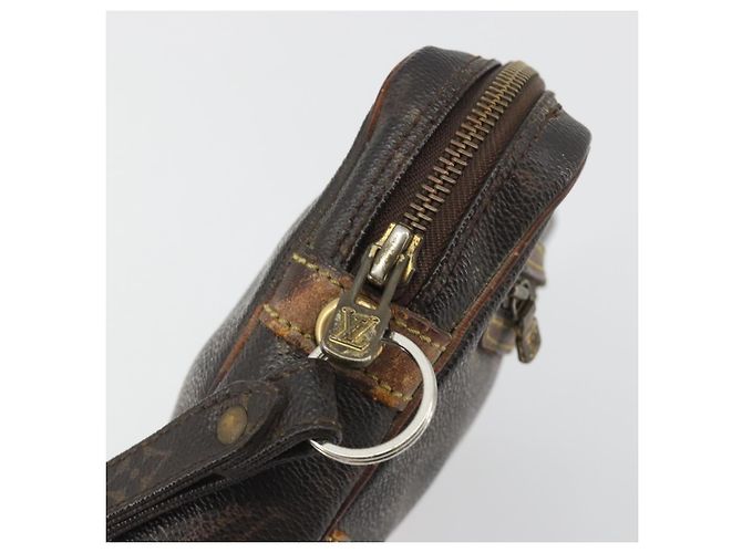 LOUIS VUITTON Monogram Marly Dragonne GM Clutch Bag M51825 LV Auth ar14098 Monogramma - vista 14