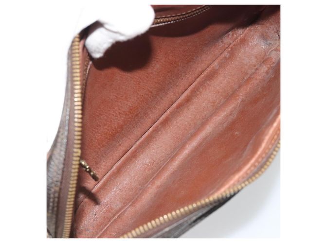 LOUIS VUITTON Monogram Marly Dragonne GM Clutch Bag M51825 LV Auth ar14098 Monogramma - vista 16