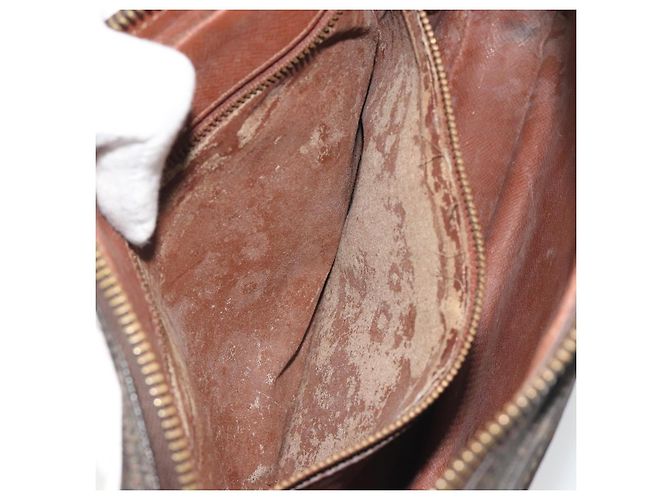 LOUIS VUITTON Monogram Marly Dragonne GM Clutch Bag M51825 LV Auth ar14098 Monogramma - vista 20
