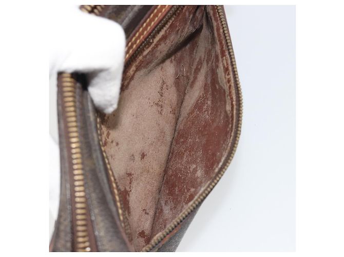 LOUIS VUITTON Monogram Marly Dragonne GM Clutch Bag M51825 LV Auth ar14098 Monogramma - vista 21
