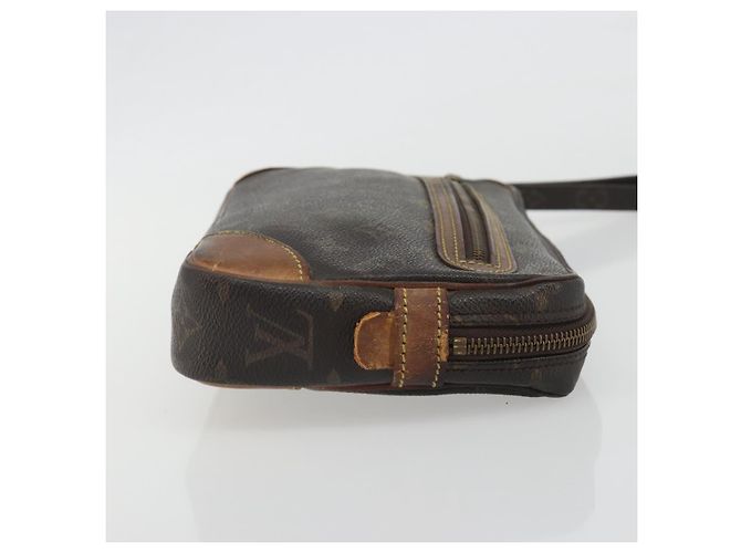 LOUIS VUITTON Monogram Marly Dragonne GM Clutch Bag M51825 LV Auth ar14098 Monogramma - vista 4