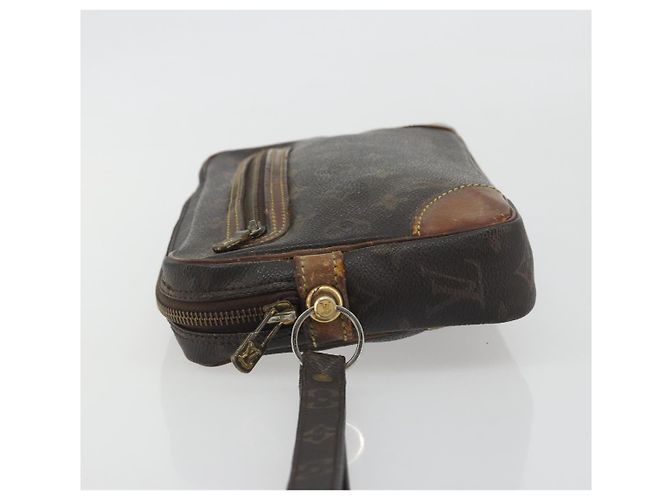 LOUIS VUITTON Monogram Marly Dragonne GM Clutch Bag M51825 LV Auth ar14098 Monogramma - vista 5