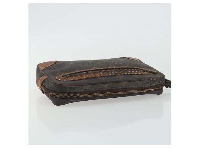 LOUIS VUITTON Monogram Marly Dragonne GM Clutch Bag M51825 LV Auth ar14098 Monogramma - vista 6