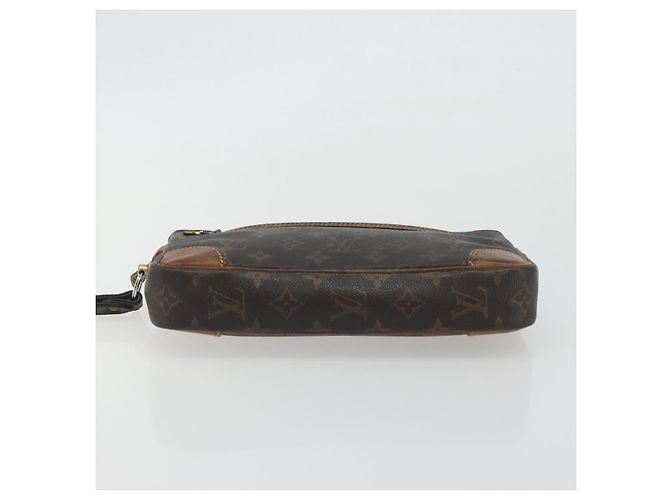 LOUIS VUITTON Monogram Marly Dragonne GM Clutch Bag M51825 LV Auth ar14098 Monogramma - vista 7