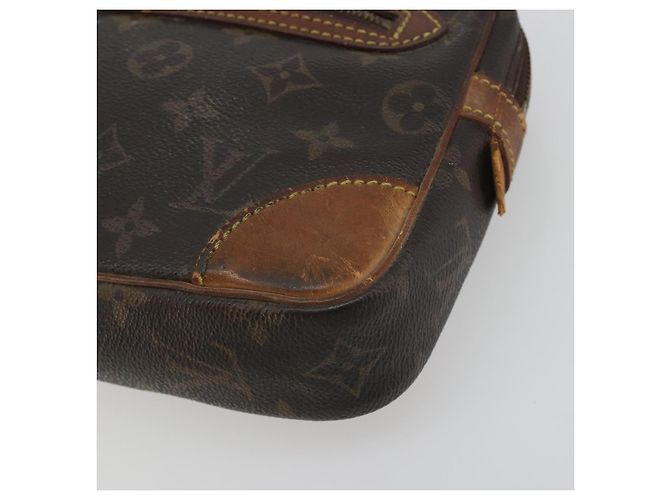LOUIS VUITTON Monogram Marly Dragonne GM Clutch Bag M51825 LV Auth ar14098 Monogramma - vista 8