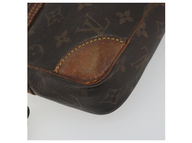 LOUIS VUITTON Monogram Marly Dragonne GM Clutch Bag M51825 LV Auth ar14098 Monogramma - vista 9