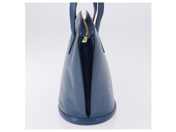 LOUIS VUITTON Epi Saint Jacques Borsa a tracolla shopping Blu M52275 Auth BA14083 - vista 5