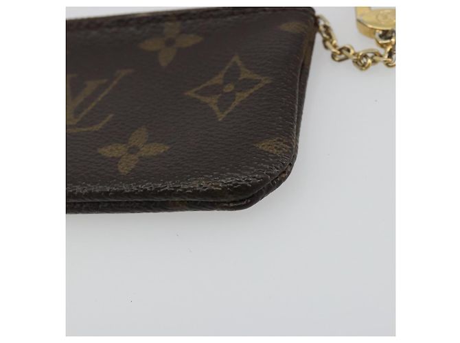 LOUIS VUITTON Monogram Pochette Cles Monedero M62650 LV Auth hk3946 Monograma - vista 10