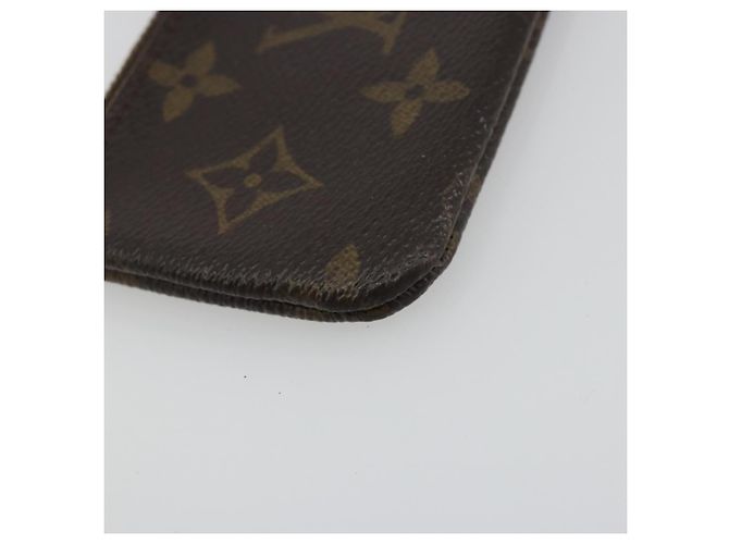 LOUIS VUITTON Monogram Pochette Cles Monedero M62650 LV Auth hk3946 Monograma - vista 11