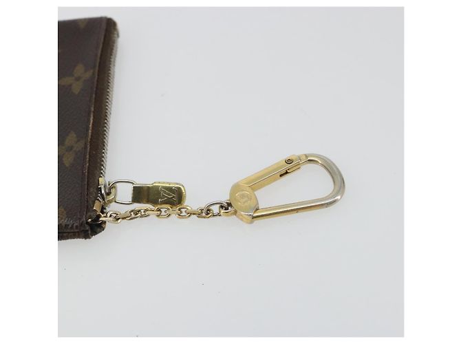 LOUIS VUITTON Monogram Pochette Cles Monedero M62650 LV Auth hk3946 Monograma - vista 12